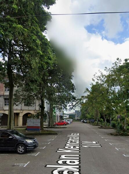 For Rent - 3 Storey Shoplot Corner Lot Ground Floor only Jalan Kencana Mas Tebrau Near JPJ Johor Bahru