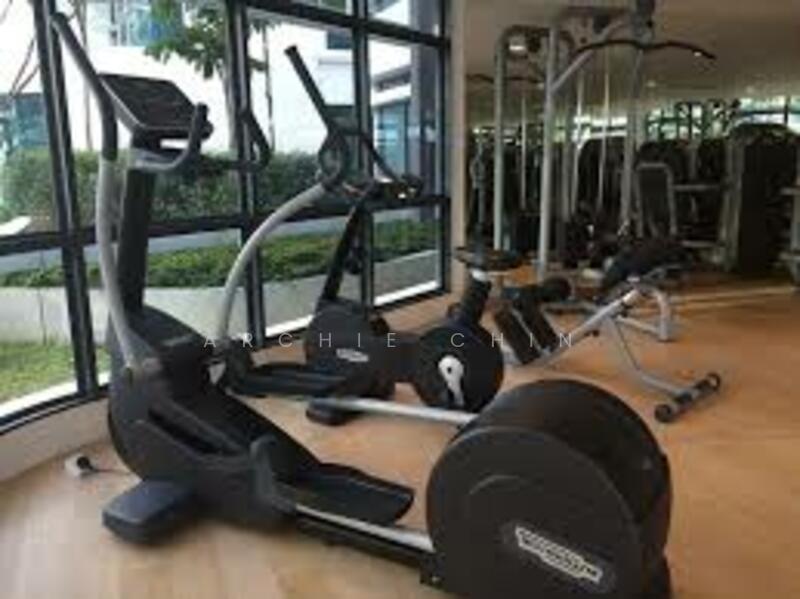 Service Residence for Rent at Aragreens - Archie Chin - Gym - PropertyGuru.com.my