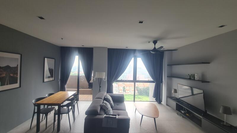 Servis Apartment untuk Disewa di Lumi Tropicana - Shu Wai - Living Room - PropertyGuru.com.my