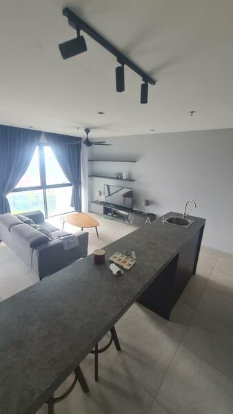 Servis Apartment untuk Disewa di Lumi Tropicana - Shu Wai - Living Room - PropertyGuru.com.my