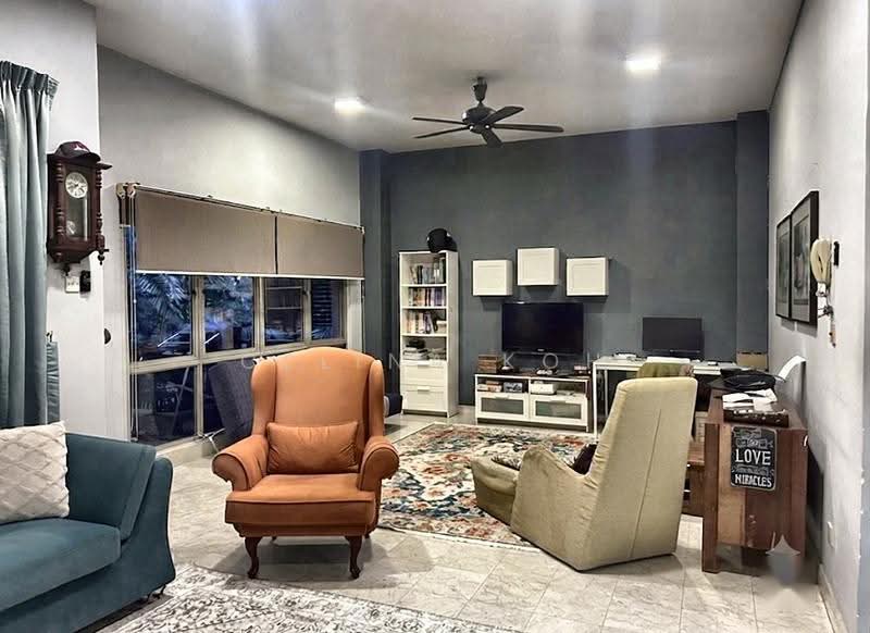 Rumah Teres 2.5-Tingkat untuk Dijual di Sierramas West (Sungai Buloh) - Celina Koh - Living Room - PropertyGuru.com.my