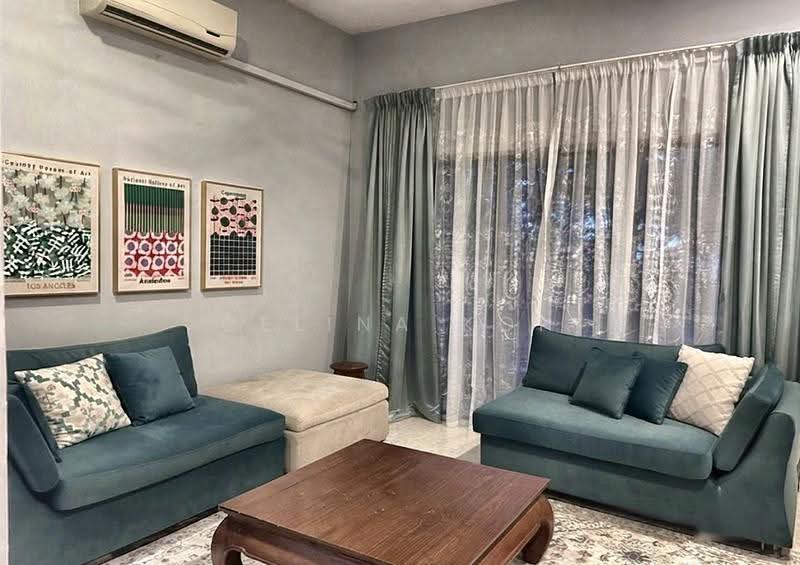 Rumah Teres 2.5-Tingkat untuk Dijual di Sierramas West (Sungai Buloh) - Celina Koh - Living Room - PropertyGuru.com.my