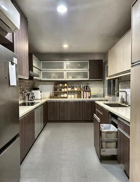 Rumah Teres 2.5-Tingkat untuk Dijual di Sierramas West (Sungai Buloh) - Celina Koh - Kitchen - PropertyGuru.com.my