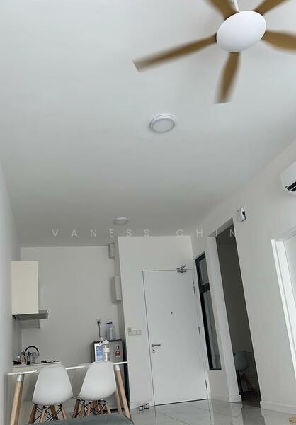 Service Residence for Rent at Cubic Botanical - Vaness Chin - Kitchen - PropertyGuru.com.my