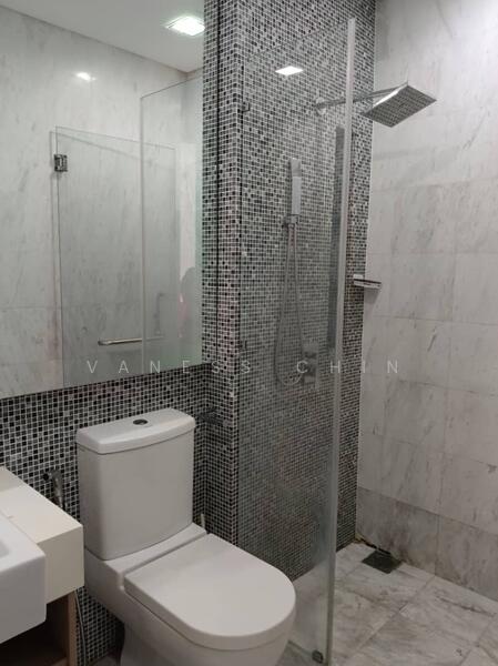 Service Residence for Rent at The Elements - Vaness Chin - Bathroom - PropertyGuru.com.my