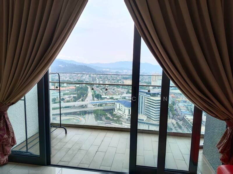 Service Residence for Rent at The Elements - Vaness Chin - Balcony - PropertyGuru.com.my