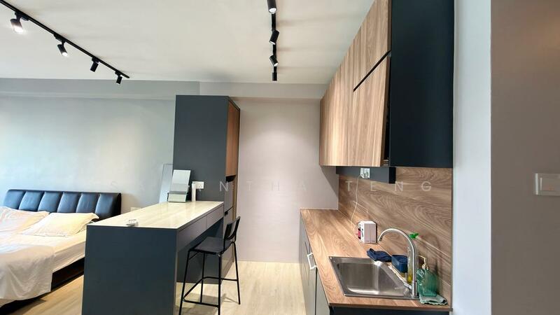 Servis Apartment untuk Dijual di KSL Residence @ Daya - Samantha Teng - Kitchen - PropertyGuru.com.my