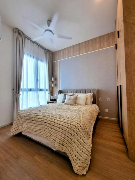 Service Residence for Rent at Laurel Residence - Khew Zi Xian - Bedroom - PropertyGuru.com.my