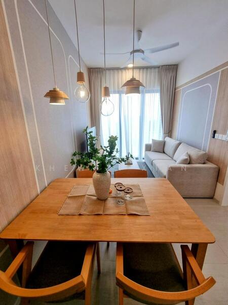 Service Residence for Rent at Laurel Residence - Khew Zi Xian - Living Room - PropertyGuru.com.my