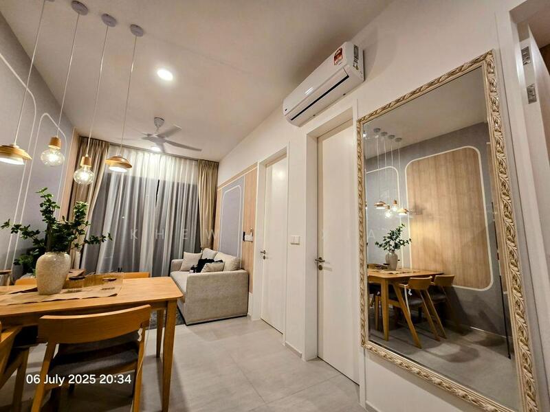 Service Residence for Rent at Laurel Residence - Khew Zi Xian - Living Room - PropertyGuru.com.my