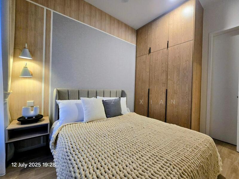 Service Residence for Rent at Laurel Residence - Khew Zi Xian - Bedroom - PropertyGuru.com.my