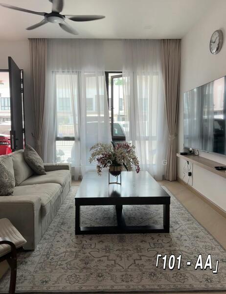 2-storey Terraced House for Rent in Alam Impian (Shah Alam) - Wilson Ng - Living Room - PropertyGuru.com.my