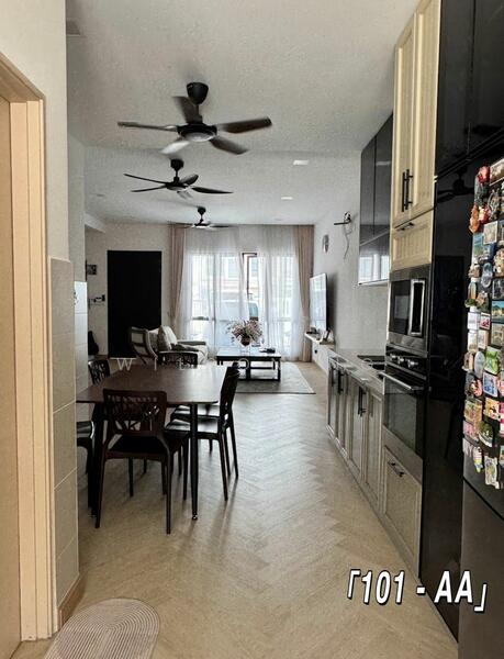 2-storey Terraced House for Rent in Alam Impian (Shah Alam) - Wilson Ng - Living Room - PropertyGuru.com.my