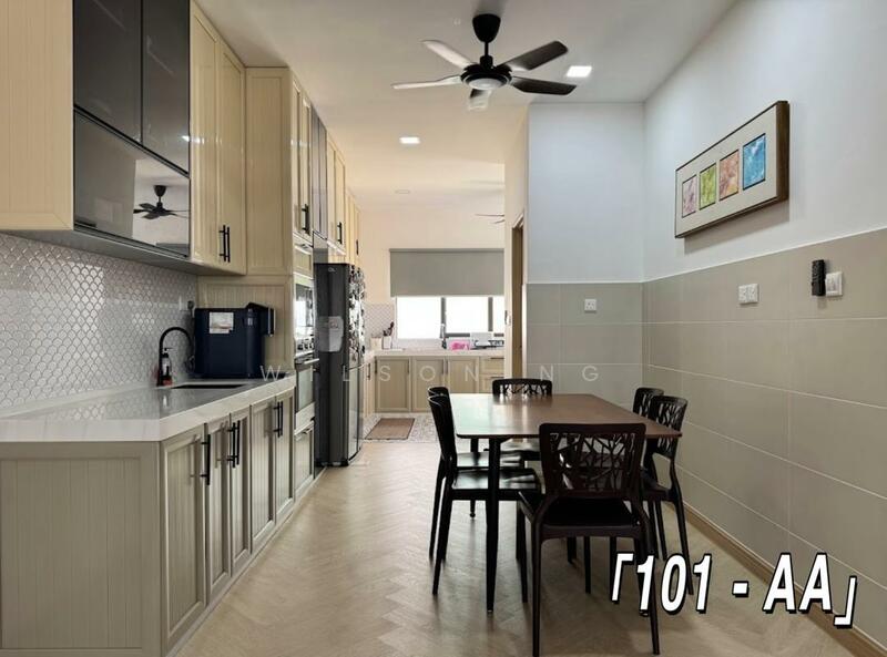 2-storey Terraced House for Rent in Alam Impian (Shah Alam) - Wilson Ng - Kitchen - PropertyGuru.com.my