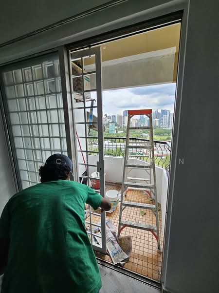 Untuk Disewa - Palm Court Condominium