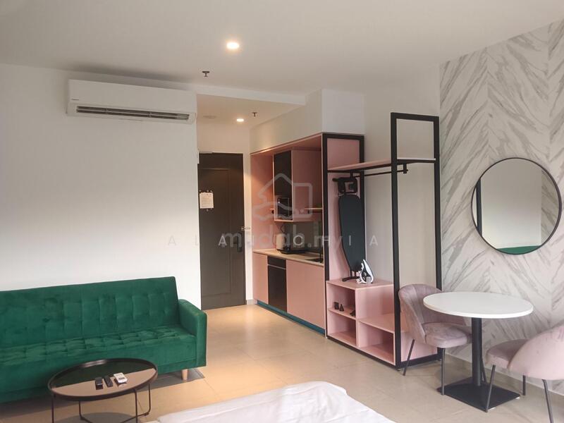 Mossaz @ Empire City untuk Untuk Disewa - RM 1,400 /bulan, Feb 2026 - Living Room - PropertyGuru.com.my