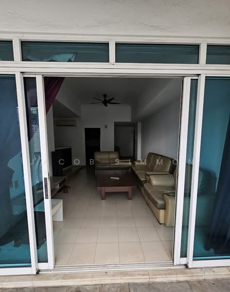 Condominium for Rent at Villa Scott - Jacob Simmon - Living Room - PropertyGuru.com.my