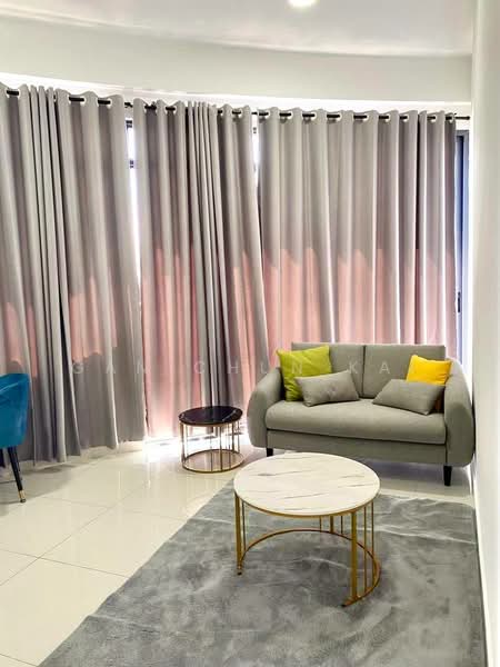 Servis Apartment untuk Disewa di Arte S - Gan Chun Kai - Living Room - PropertyGuru.com.my