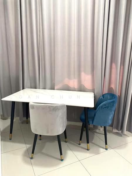 Servis Apartment untuk Disewa di Arte S - Gan Chun Kai - Dining Room - PropertyGuru.com.my
