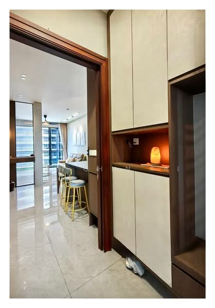 Kondominium untuk Disewa di Muze @ PICC - Gan Chun Kai - Living Room - PropertyGuru.com.my
