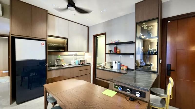 Kondominium untuk Disewa di Muze @ PICC - Gan Chun Kai - Kitchen - PropertyGuru.com.my