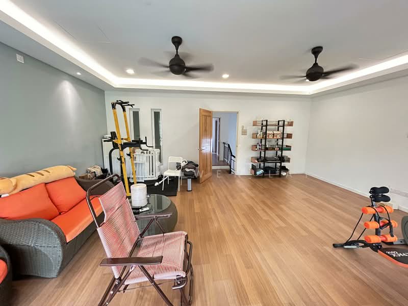 3-storey Terraced House for Sale in Bandar Kinrara Seksyen 5 (Bandar Kinrara) - Kai Shwen Lai - Living Room - PropertyGuru.com.my