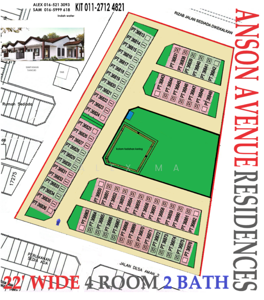 1-storey Terraced House for Sale in Hutan Melintang (Perak) - Alex Ma - PropertyGuru.com.my