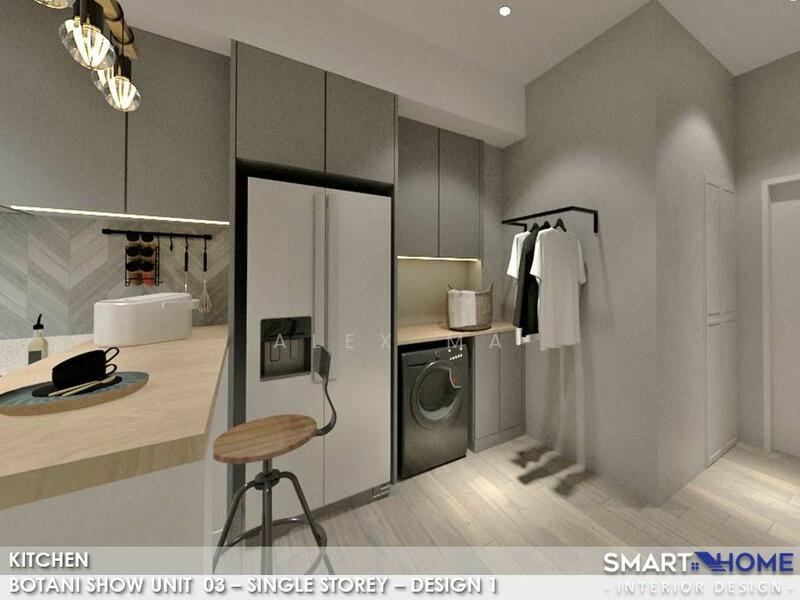 1-storey Terraced House for Sale in Hutan Melintang (Perak) - Alex Ma - Kitchen - PropertyGuru.com.my