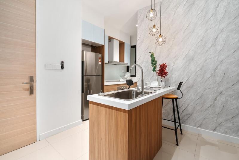 UNIO Residence untuk Untuk Disewa - RM 2,300 /bulan, Feb 2026 - Kitchen - PropertyGuru.com.my