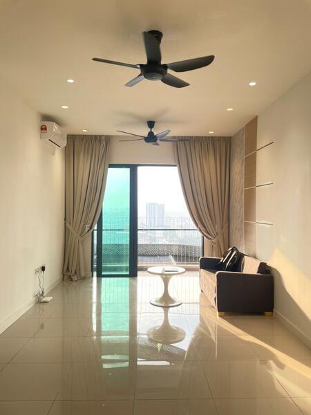 UNIO Residence untuk Untuk Disewa - RM 2,300 /bulan, Feb 2026 - Living Room - PropertyGuru.com.my