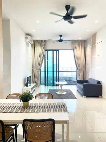 UNIO Residence untuk Untuk Disewa - RM 2,300 /bulan, Feb 2026 - Living Room - PropertyGuru.com.my