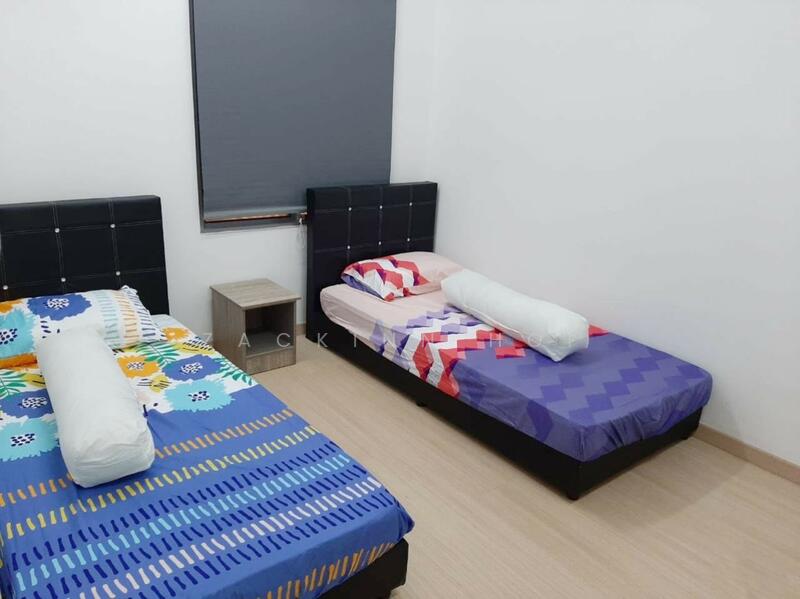 Service Residence for Rent at Gravit8, Klang - Zackinn Hoi - Bedroom - PropertyGuru.com.my