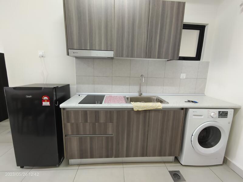 Service Residence for Rent at Edusphere - Jia Hao Chan - Kitchen - PropertyGuru.com.my