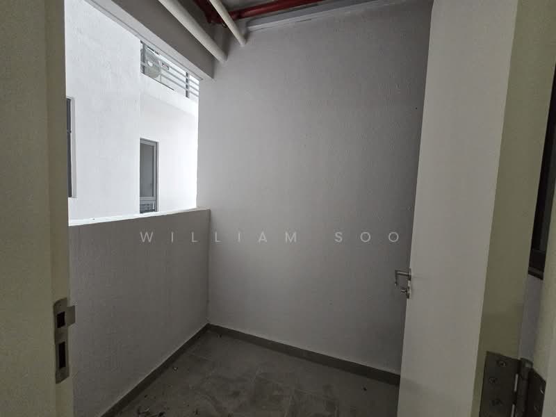 Service Residence for Sale at D'Erica - William Soo - Balcony - PropertyGuru.com.my