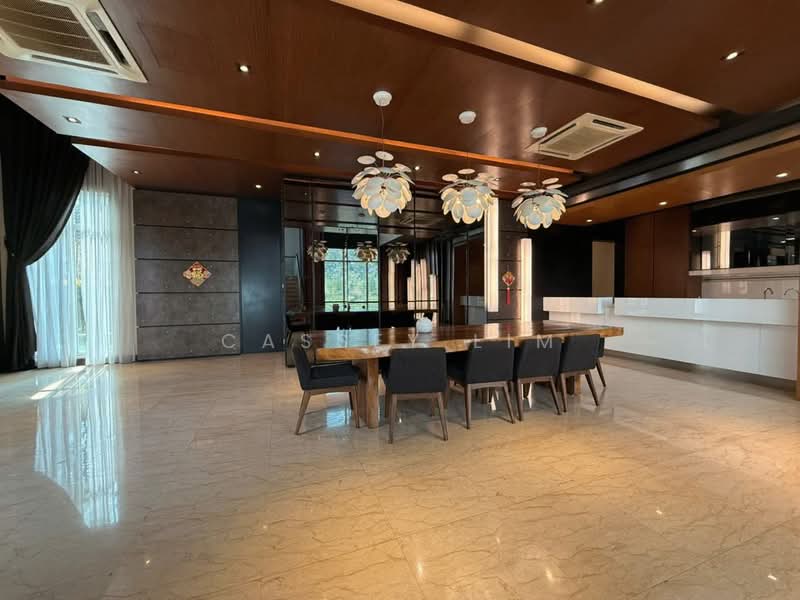Bungalow for Sale in Setia Eco Park (Setia Alam) - Cassey Lim - Dining Room - PropertyGuru.com.my