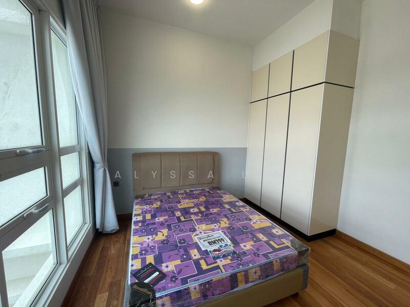 Service Residence for Rent at TriTower Residence @ Johor Bahru Sentral - Alyssa Lim - Bedroom - PropertyGuru.com.my