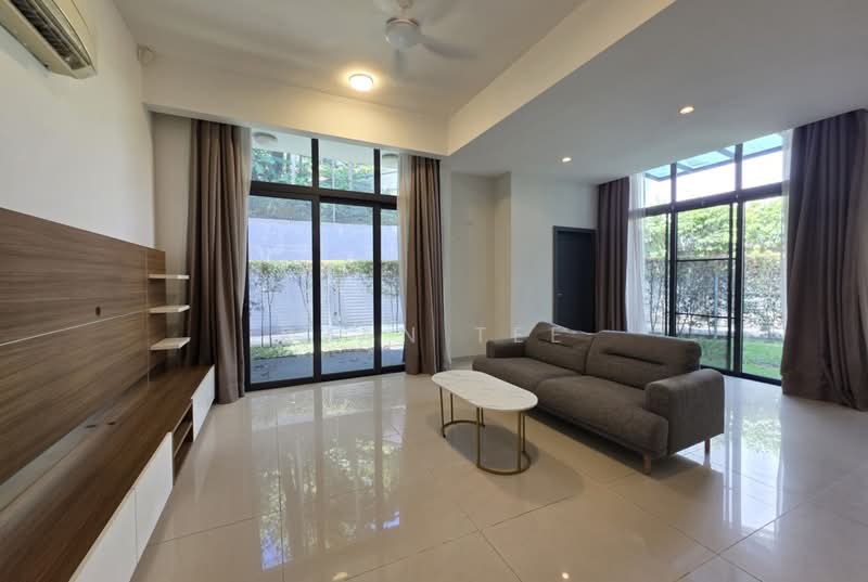 Rumah Teres 2 Tingkat untuk Disewa di Desa Parkcity (Kuala Lumpur) - Ryan Tee - Living Room - PropertyGuru.com.my