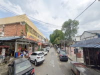 For Rent - Kepong Baru Hill 2 Storey Ground Floor Shop for Rent