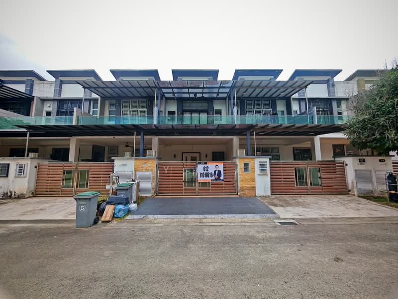 2-storey Terraced House for Rent in Bandar Jaya Putra (Johor Bahru) - Roy Chan - Exterior - PropertyGuru.com.my