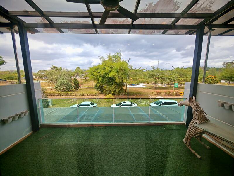 2-storey Terraced House for Rent in Bandar Jaya Putra (Johor Bahru) - Roy Chan - Balcony - PropertyGuru.com.my
