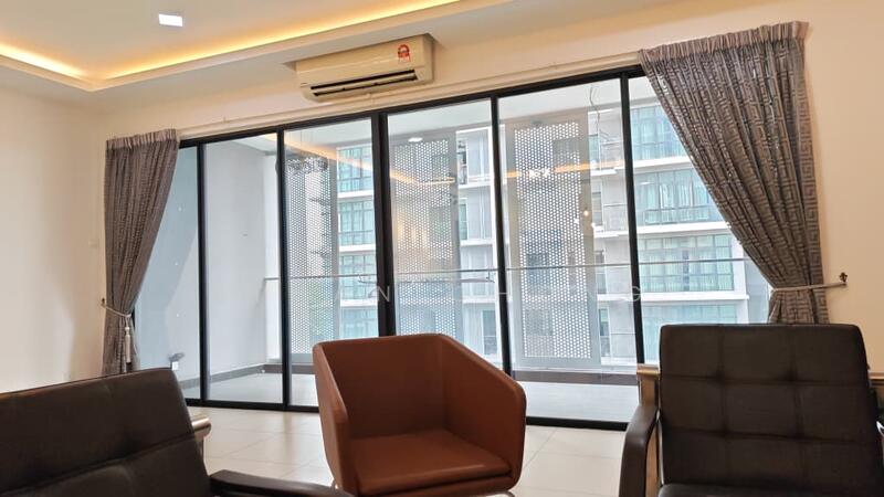 Service Residence for Rent at Verde - Ethan Chong - Living Room - PropertyGuru.com.my