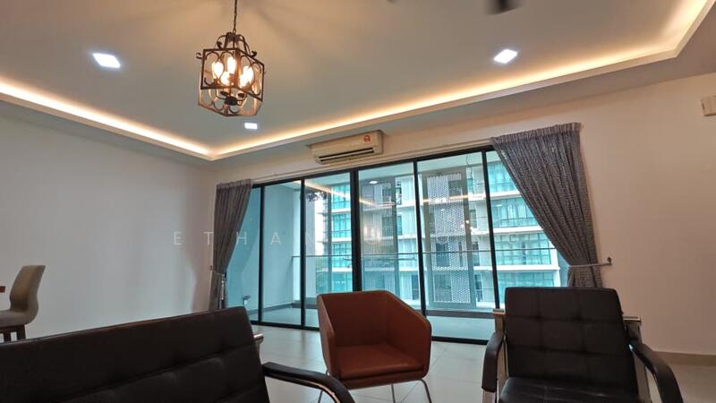 Service Residence for Rent at Verde - Ethan Chong - Living Room - PropertyGuru.com.my