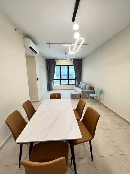 Service Residence for Rent at Meta City - Calvin Loke - Living Room - PropertyGuru.com.my