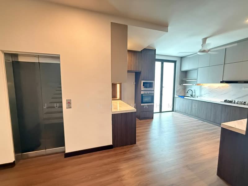 4-storey Terraced House for Sale in Taman Tun Dr Ismail (Kuala Lumpur) - Juliana Mahmud - Kitchen - PropertyGuru.com.my