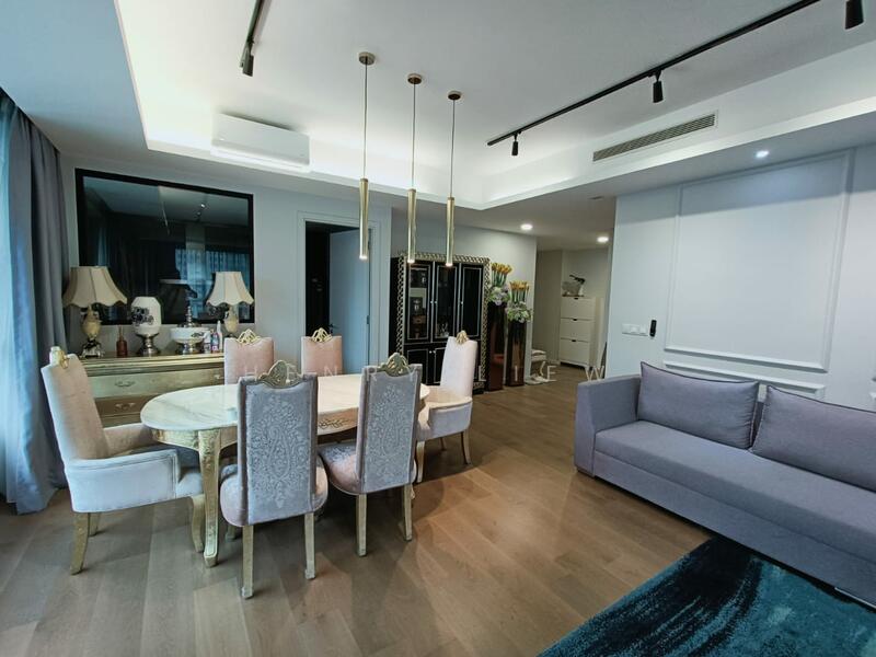 Condominium for Sale at Isle of Kamares - Henry Liew - Dining Room - PropertyGuru.com.my