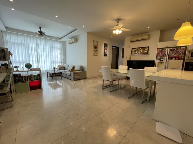 Kondominium untuk Dijual di Kiara 9 Residency - Andrew Lee - Living Room - PropertyGuru.com.my