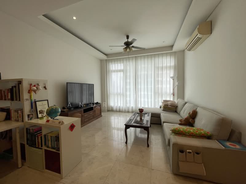 Kondominium untuk Dijual di Kiara 9 Residency - Andrew Lee - Living Room - PropertyGuru.com.my
