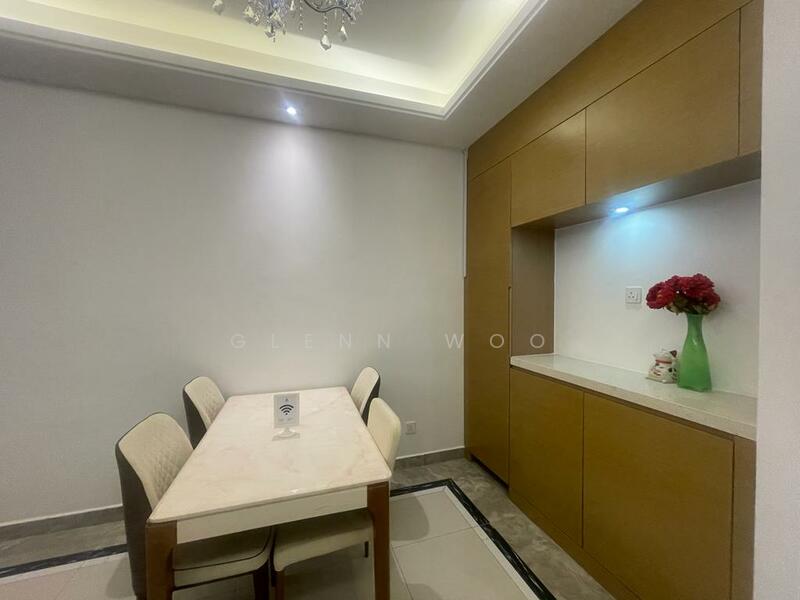 Service Residence for Sale at R&F Princess Cove Phase 1 - Glenn Woo - Dining Room - PropertyGuru.com.my