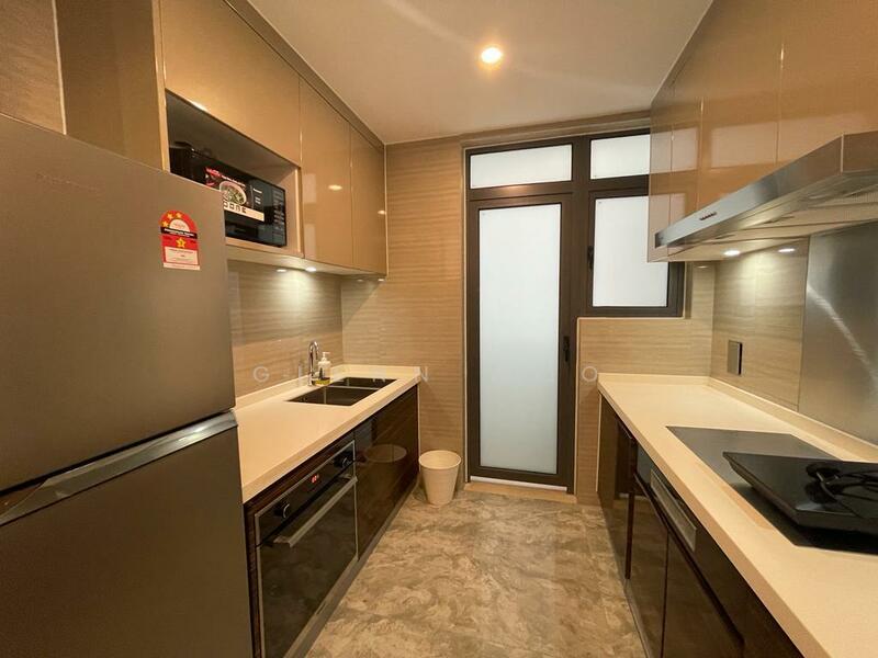 Service Residence for Sale at R&F Princess Cove Phase 1 - Glenn Woo - Kitchen - PropertyGuru.com.my