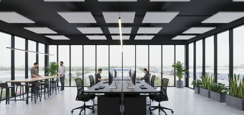 Gudang untuk Dijual di Kulim (Kedah) - Crystal Tee - Interior - PropertyGuru.com.my